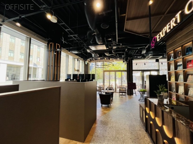 エキスパートオフィス霞が関 エントランス