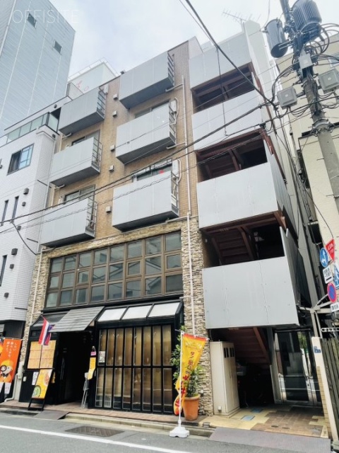 カフェドールビル　外観