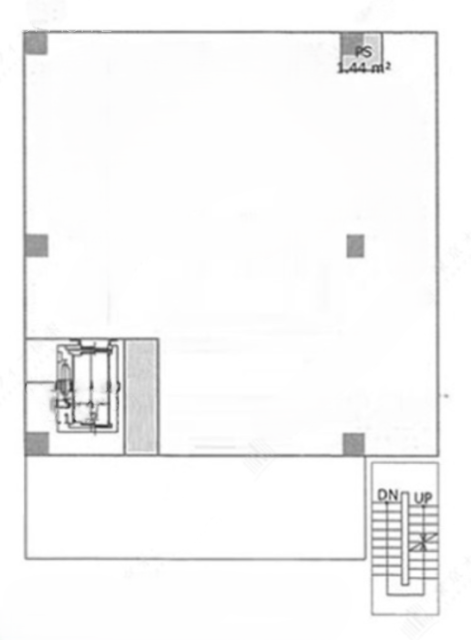 東日暮里計画2F 間取り図