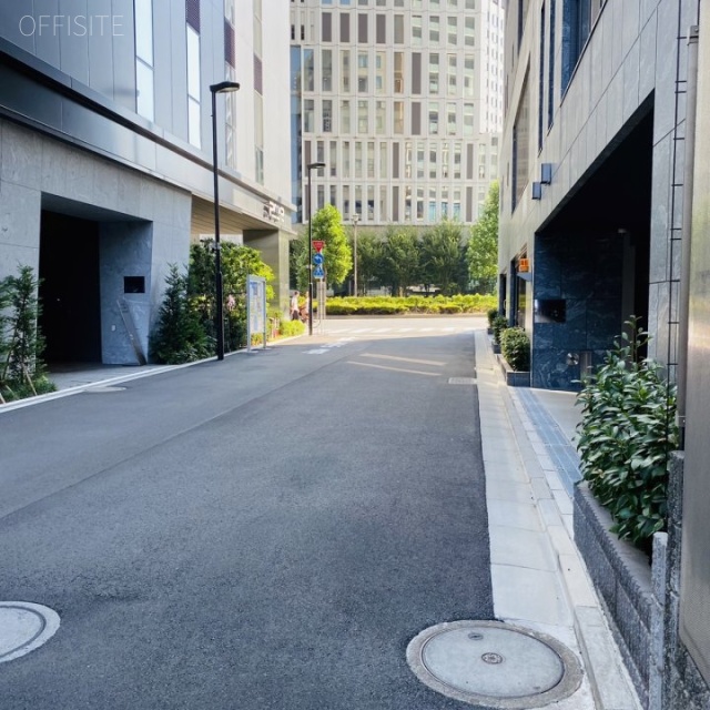 ミュゼ麹町ビル ビル前面道路