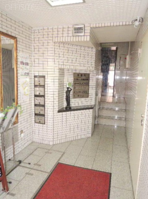 東池袋原ビル エントランス