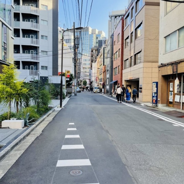 CIRCLES神保町Ⅲ 前面道路