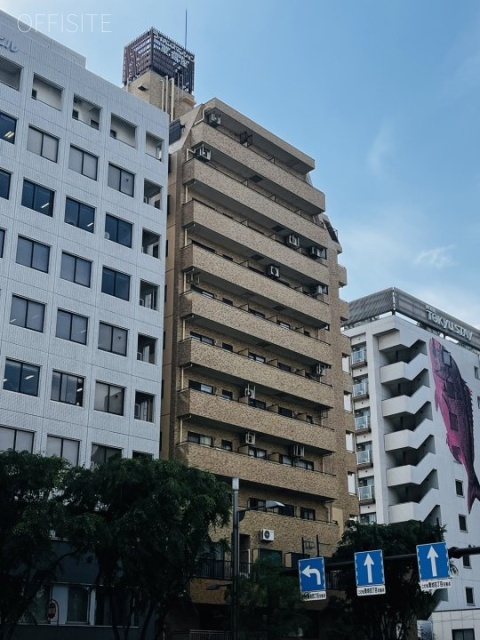 ライオンズマンション東銀座　地図