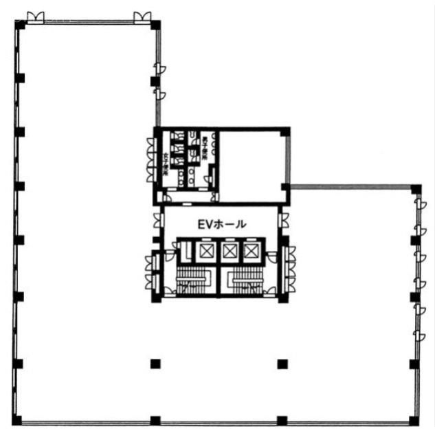 初台光山ビルB 間取り図