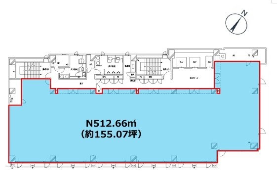 中央ビル3F 間取り図