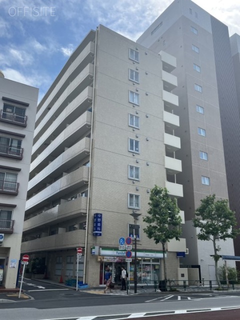 パシフィック早稲田　外観