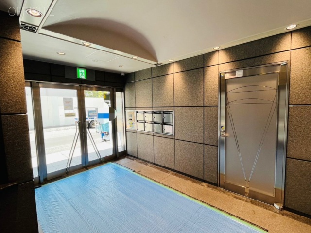 ポワソンブルービル エントランス