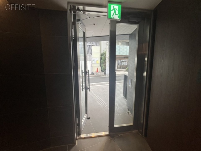 THE GALA TOWER AZABU　エントランス(出口)