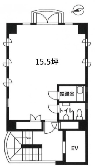 丸東ビル2F 間取り図