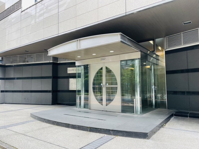 日本橋富沢町111ビル　オフィスビル出入口