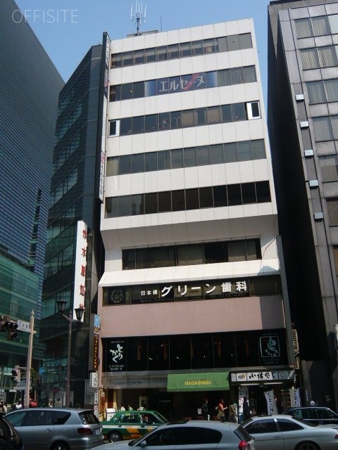 日本橋交叉点ビル 8階 53.00坪　外観