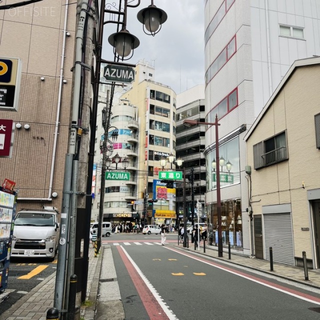 南池袋光ビル 前面道路