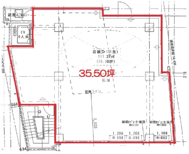 Reve南青山4F 間取り図