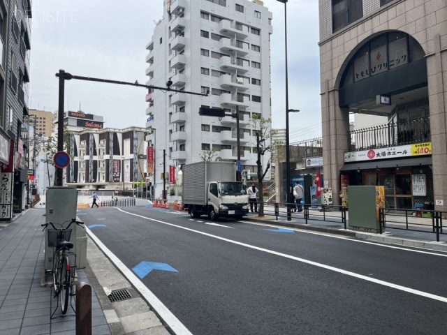 川崎15番館ビル　周辺