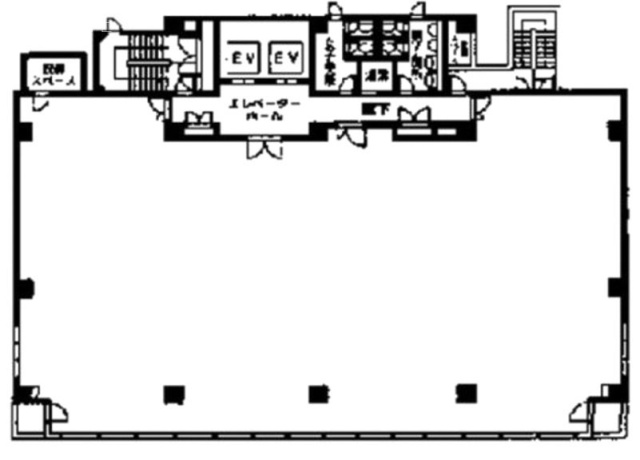 銀座東洋ビル5F 間取り図