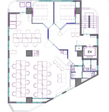 NOVEL WORK Otsuka3F 間取り図