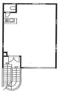 ST四谷ビル2F 間取り図