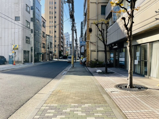 藤和シティコープ浅草橋Ⅲビル　前面歩道