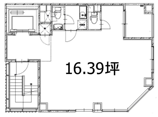 COSMY新川6F 間取り図