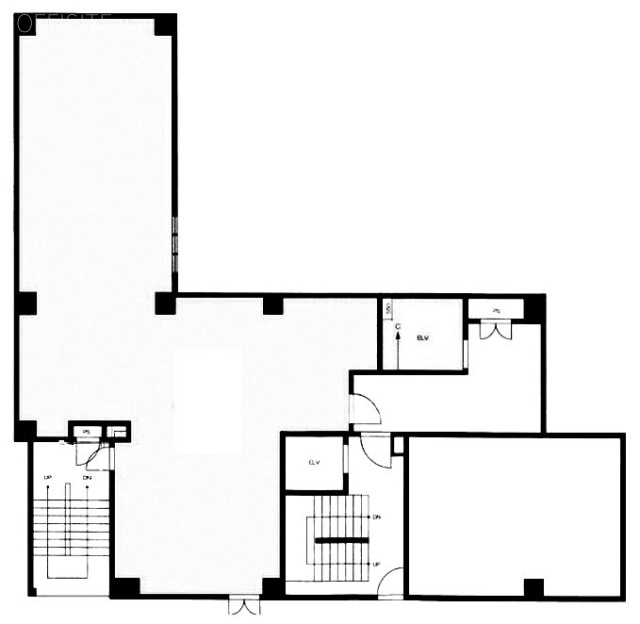 MARUビル3F 間取り図