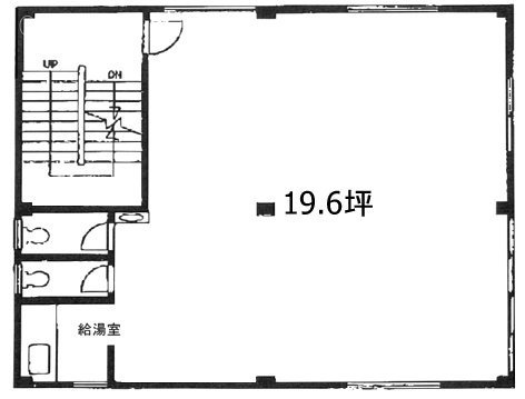 KSビル2F 間取り図