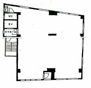龍伸ビル1F 間取り図