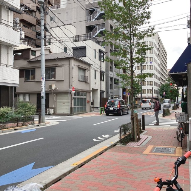 第二松本ビル ビル前面道路