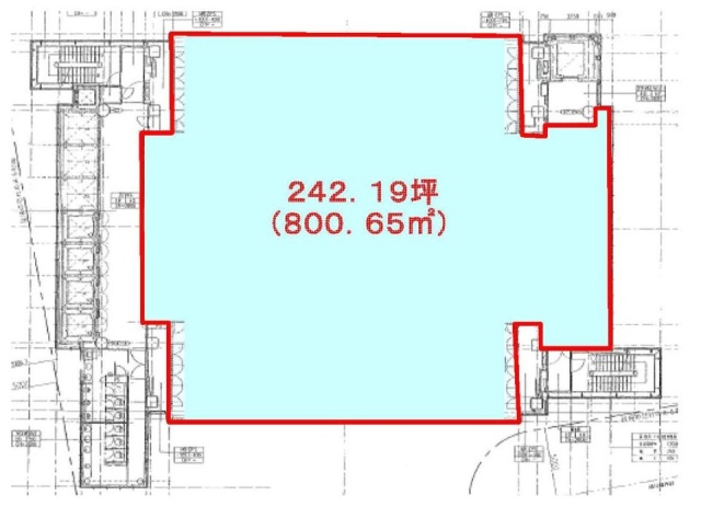 学研ビル9F 間取り図