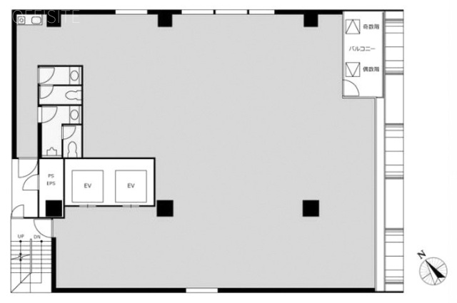 VORT銀座maxim6F 間取り図