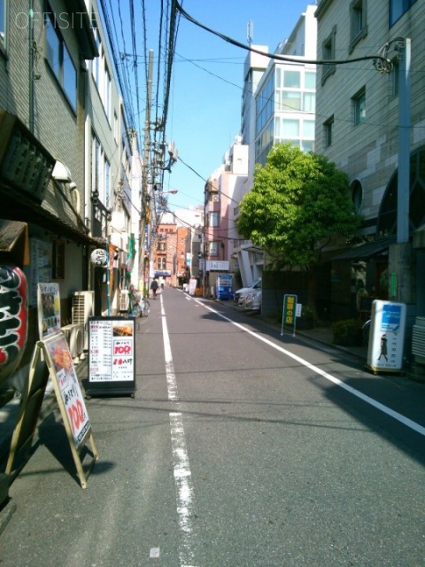 両国ガイビル参番館ビル ビル前面道路