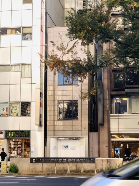 (仮)銀座五丁目貸店舗 外観
