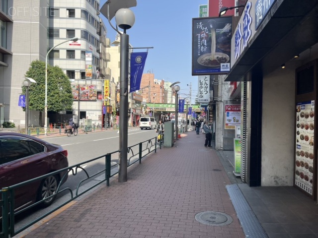 大久保センタービル　周辺