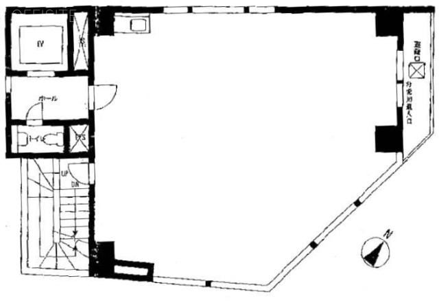 三原堂本店ビル7F 間取り図