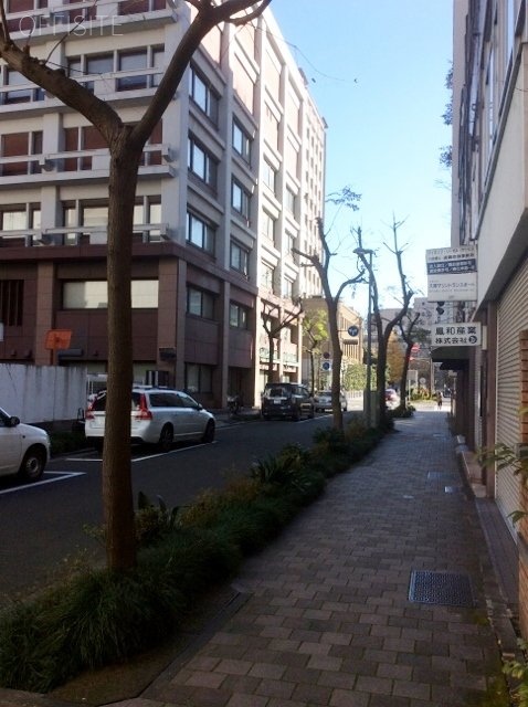 アコルデ横濱関内ビル ビル周辺道路