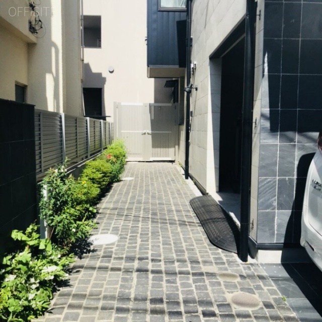 ヴィラージュ白金台　エントランス