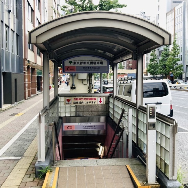 GINZA ONEビル 周辺