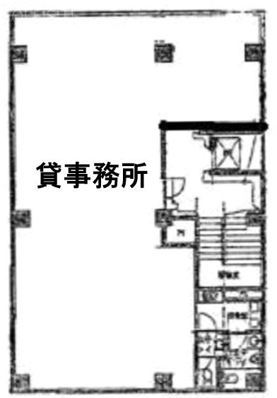 ヨシヰビル4F 間取り図