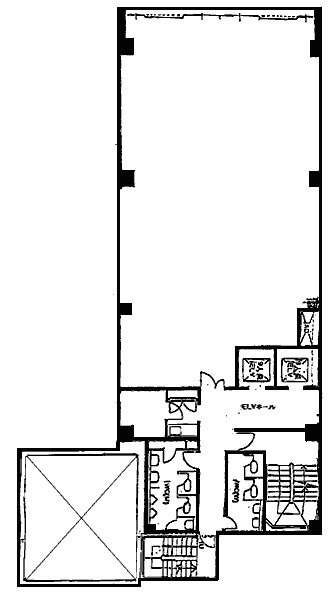 第3ハヤカワビル2F 間取り図