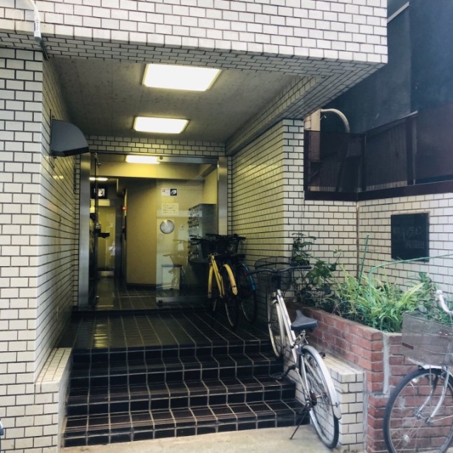 東武ハイライン西蒲田ビル エントランス