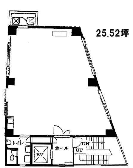第2長山ビル3F 間取り図