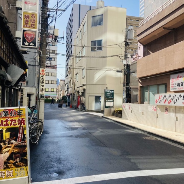 YS錦糸町ビル ビル前面道路