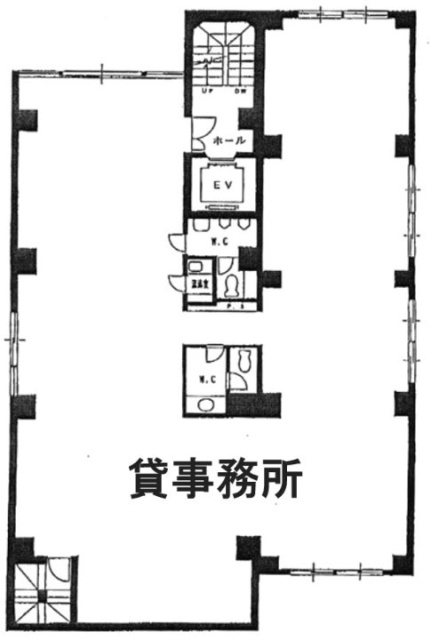 第9SYビル5F 間取り図