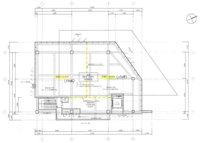 IZAIビルA 間取り図