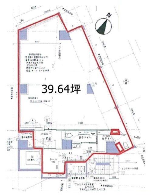 八千代ビル2F 間取り図