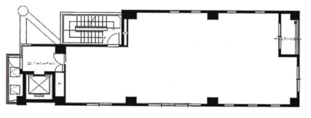 21ビル5F 間取り図