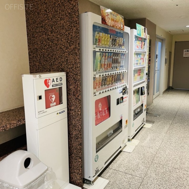 仙台橋本ビルヂング 自動販売機