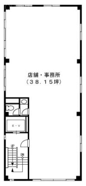 T・Sビル2F 間取り図