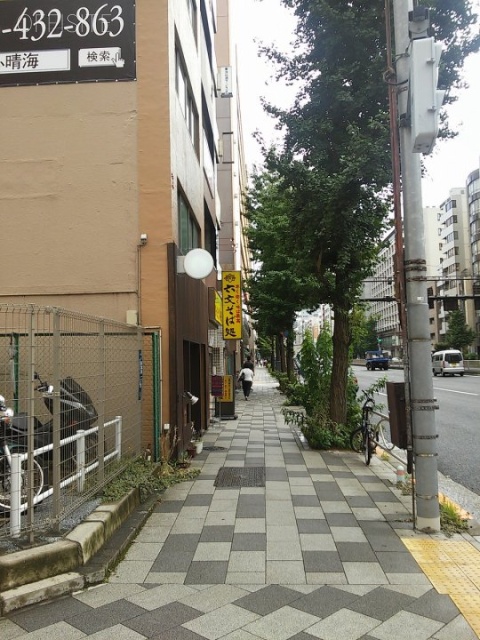 立川ビル 周辺道路