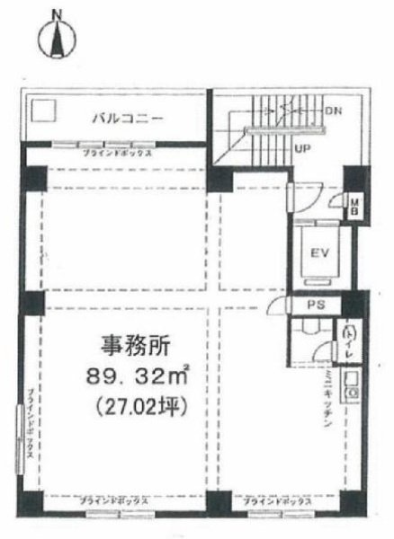 シティポート錦糸町3F 間取り図
