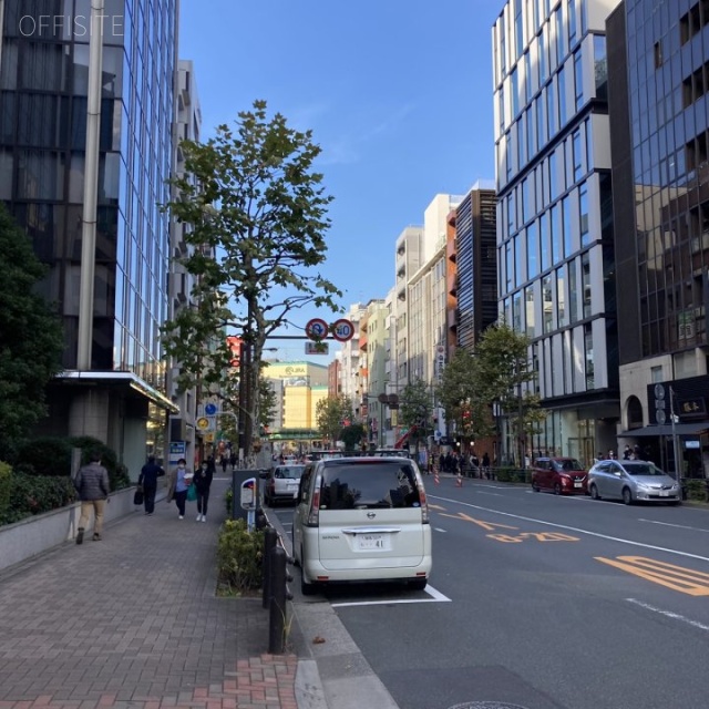 ニチレイ水道橋ビル ビル前面道路